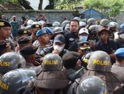 Sebanyak 211 Personel Polresta Amankan Eksekusi  Lahan