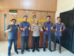 Kapolresta Terima Kunjungan Silahturahmi Pimpinam PLN Se-Pulau Lombok