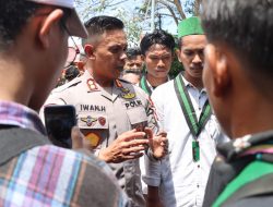 Kapolres Klarifikasi Ricuhnya Aksi Mahasiswa di Dompu