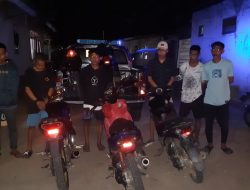 Polsek Empang Amankan Balapan Liar