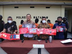 Polresta Berhasil Ungkap Pengedar Narkoba Saat Karoke