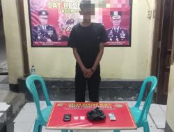 Satresnarkoba Polres Dompu Tangkap Penjahat Narkoba