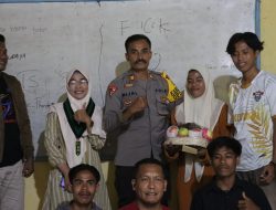 Kabag Ops Polres Dompu Silaturahmi ke Sekretariat HMI Dompu