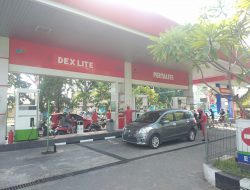 Polsek Mataram Cek Stok SPBU jelang Kenaikan Harga BBM