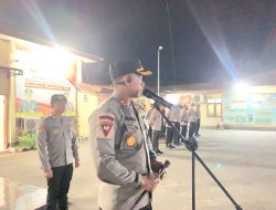 Antisipasi Gejolak Kenaikan BBM, Polres Dompu Amankan SPBU