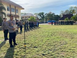 420 Personil Gabungan Kawal Aksi Kenaikan BBM di Bima