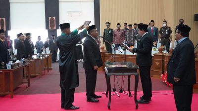 Dilantik, Rambo Resmi Jadi Anggota DPRD Sumbawa