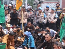 Polda NTB Apresiasi Mahasiswa Lantaran Aksi Demo Kondusif