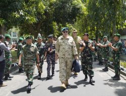 Danrem 162/WB terima kunjungan Military Attache Tour 2022 negara sahabat