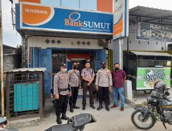 Polsek Medang Deras Lakukan Patroli Antisipasi Gangguan Kamtibmas