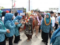 Ketua TP PKK Provinsi Sumatera Utara Nawal Lubis Soialisasikan Gemarikan