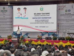 Gubernur Sumatera Utara Edy Rahmayadi Motivasi ribuan guru SMA/SMK