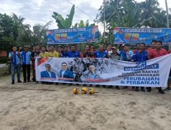 DPC Partai Demokrat Batubara Gelar Turnament Voli Piala AHY