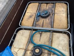 Bravo.!! Satreskrim Polres Batubara Berhasil Menangkap Penimbun BBM