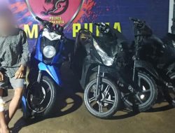 Tim Puma Polres Bima Kota Tembak DPO Curanmor