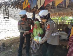 HUT Lantas ke 67, Sat Lantas Polres Lotara Berikan Baksos