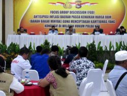 Polda NTB Gelar FGD Pasca Kenaikan Harga BBM