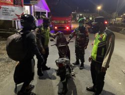 Antisipasi Tindak Pidana 3C Polsek Poto Tano Lakukan KRYD