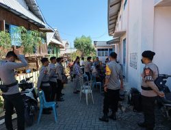 Polres Sumbawa  Amankan Pilkades Pernek & Kalabeso