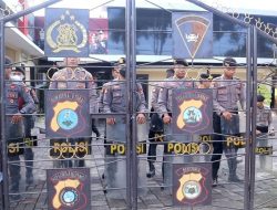 Polresta Mataram Gelar Simulasi Pengamanan