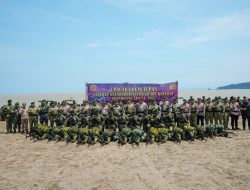 TNI-Polri  Bersinergi Jaga Kedaulatan Negara & Rakyat