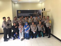 Polsek Gunungsari Gelar Penyuluhan Restorative Justice