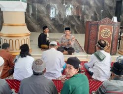 Sat Binmas Polresta Mataram Safari Kamtibmas di Monjok