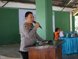 Kapolres Jadi Keynote Speaker diKampus Maba STISIP
