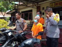 Seorang Pelaku Penadah Di Amankan Polisi
