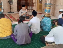 Kapolsek Mataram Laksanakan Safari Kamtibmas