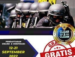 Polda NTB Buka Penerimaan Anggota Polri Gelombang I Tahun 2023