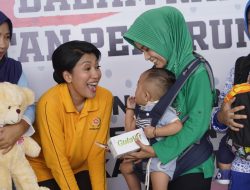 Kunker ke NTB, Ny. Hetty Andika Perkasa Berpesan Kepada Ibu-Ibu di NTB Jaga Kesehatan