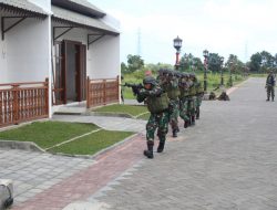 Tingkatkan Kesiap Siagaan, Prajurit Yonif 742/SWY Latihan Purkota Ini Kata Danyonif