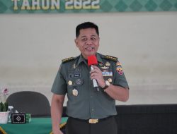 Viral Ucapan TNI Segerombolan Ormas, Kasrem 162/WB: TNI Solid dan Kuat Bersama Rakyat 