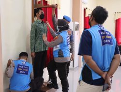 Polresta Mataram melaksanakan registrasi penerimaan Polri