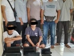 Tim Puma Polres Lotara Ringkus Pelaku Curat