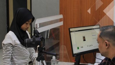 Pelayanan Pasport Meningkat, Pungki : Dihari Akhir Pekan Dibuka Layanan Setengah Hari