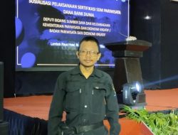 Majukan Dunia Wisata, Asparnas Sumbawa Ikuti Sosialisasi Sertifikasi SDM Pariwisata Dana Bank Dunia
