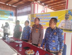 Kapolsek Lima Puluh AKP Rusdi Hadiri Rapat Koordinasi Pilkades Serentak
