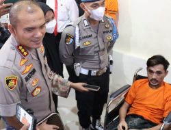Kabur Saat Ditangkap, Polisi Tembak Residivis Curanmor