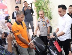 Tim Puma Polresta Mataram Amankan Pelaku Curanmor