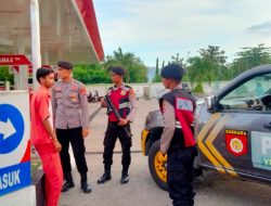 Polres Bima Kota Intens Patroli Keliling jaga Katibmas