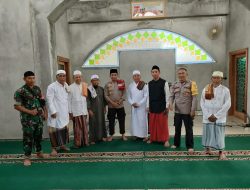 Polsek Mataram Safari Mengajak Masyarakat Ciptakan Kamtibmas