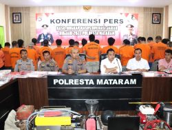 Poltesta Mataram Lirris Hasil Operasi Jaran Renjani 2022