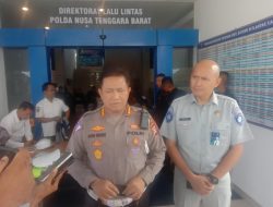 Sambut Hari Lalulintas ke 67, Ditlantas Polda NTB Gelar Bansos