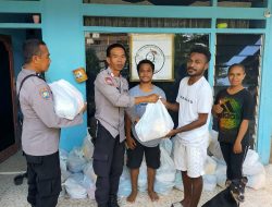 Dit Binmas Polda NTB Salurkan  Bansos pada Mahasiswa Papua