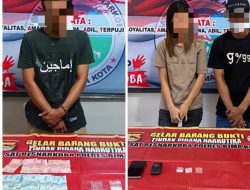 Lantaran Kuasai Narkoba 3 Orang di Amankan  Polisi