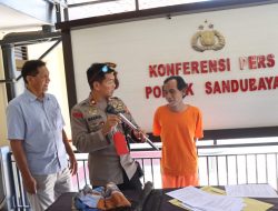 Aniaya Korban & Bakar Rumah  Pelaku Terancam  5 thn  Penjara