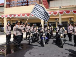 Kapolres Loteng Serahkan 6 unit Motor Dinas Kepada Bhabinkamtibmas