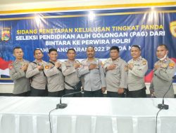 Sebanyak 6 Personel Polres Sumbawa Lulus Seleksi PAG
